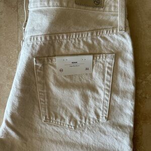 Ag Adriano Goldschmied Women’s Cream Jeans